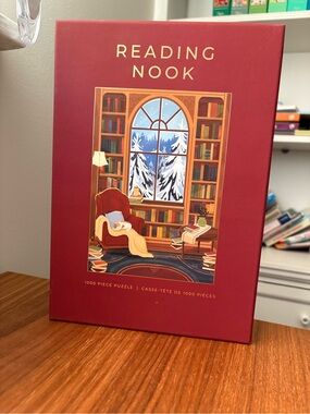 Reading Nook 1000-Piece Puzzle - Hobbry